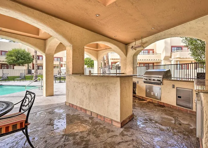 2 Mi To Old Town! Desert Oasis W/ Pool Access