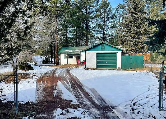 Near Fool Hollow Lake & Trails: Family Cabin