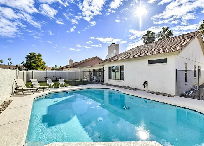 Pool, Bbq And Patio Gilbert Getaway Near Golfing
