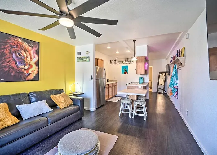 Parker Studio W/ Patio & Direct River Access!