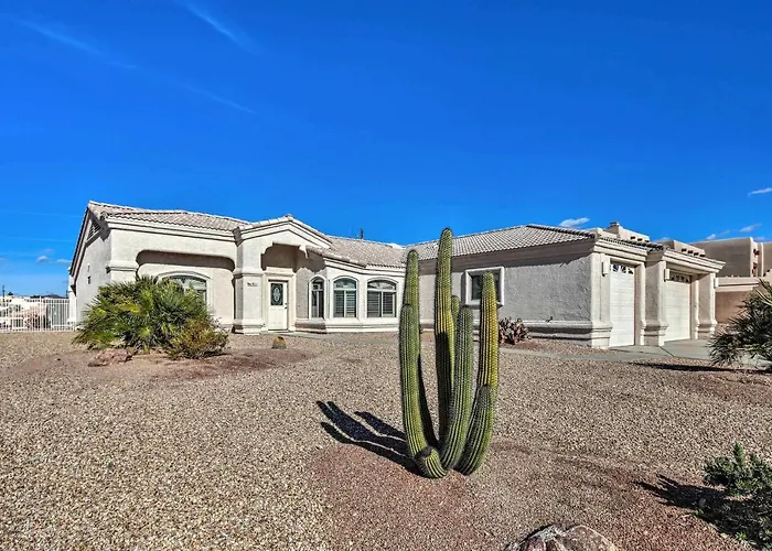 Cozy Lake Havasu House W/ Views - 1 Mi To Water!
