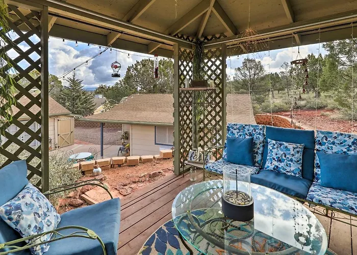 Hike & Stargaze! Pet-Friendly Tonto Forest Studio