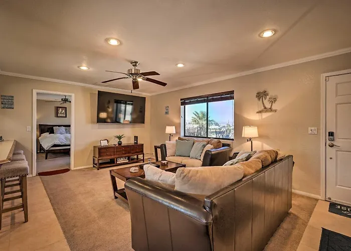 2 Mi To Lake: Home W/ Fire Pit In Arizona!