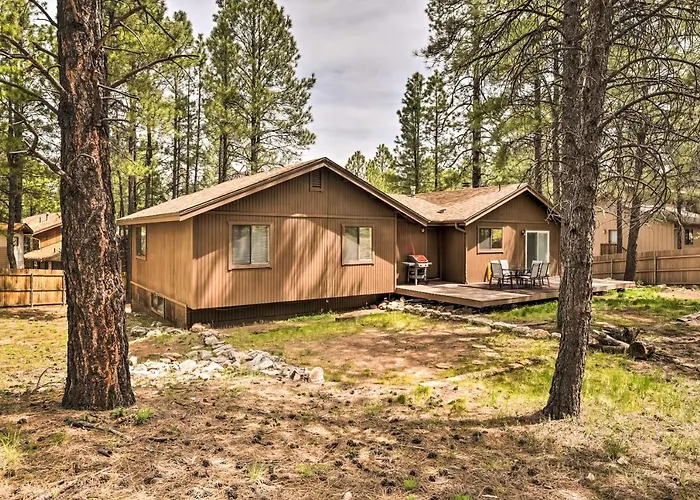 Flagstaff Home W/ Back Deck - 5 Mi To Downtown