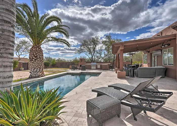 Hot Tub, Game Room! North Phoenix Desert Gem