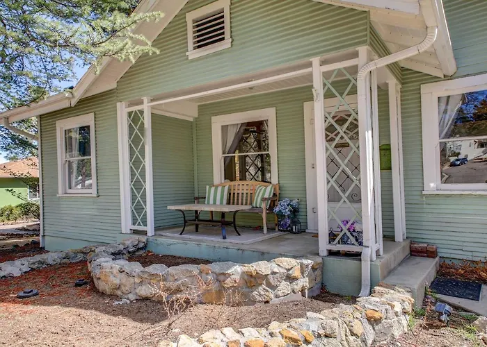 Historic Prescott Home W/ Yard & Fire Pit!