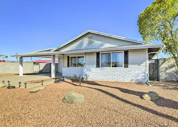 Family-Friendly Chandler Home Near Downtown!