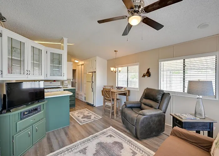 Pet-Friendly Vacation Rental In Yuma With Grill!