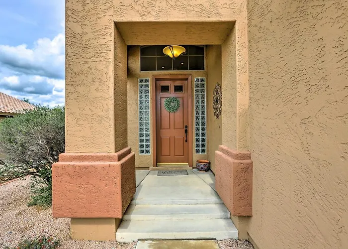 Pool, Fire Pit: Central Cave Creek Retreat!