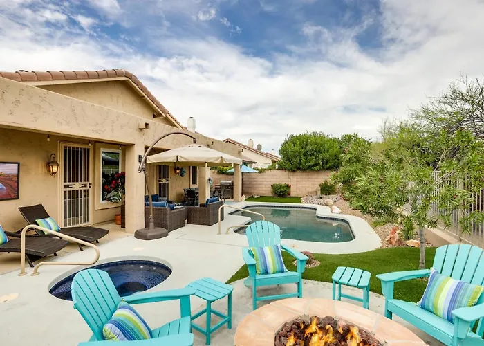 Upscale Golfer'S Oasis W/ Pool & Spa In Cave Creek