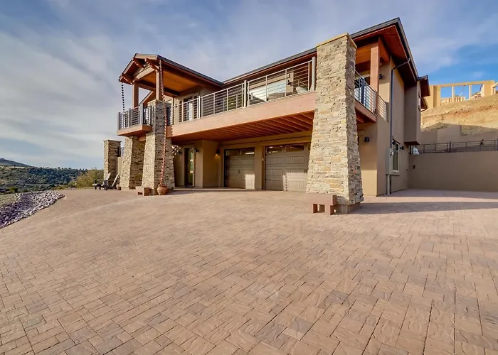 Mtn-View Gem W/ Game Room & Fire Pit In Prescott!