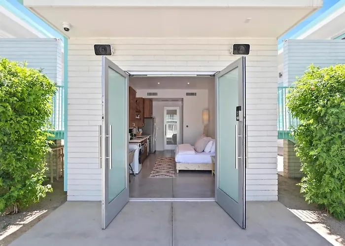 Funky Pool Side Cabana In Dtphx