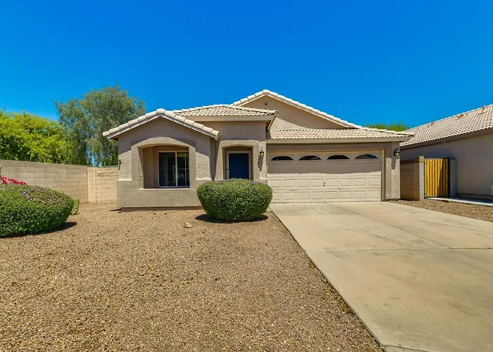 Poolside Extended Escape! 5 Mi To Dtwn Gilbert