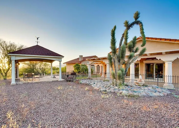 Pet-Friendly Tucson Vacation Rental W/ Huge Yard!