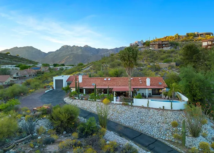 Luxe Catalina Foothills Hideaway W/ Private Pool