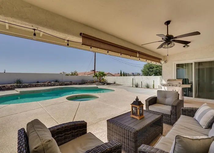 3 Mi To Lake Havasu State Park: Family Home