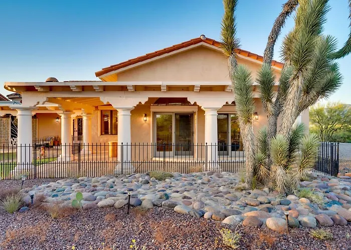 Pet-Friendly Tucson Vacation Rental W/ Huge Yard!