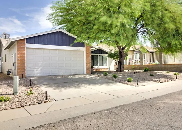 Tuscon Vacation Rental < 1 Mi To Golf Course!