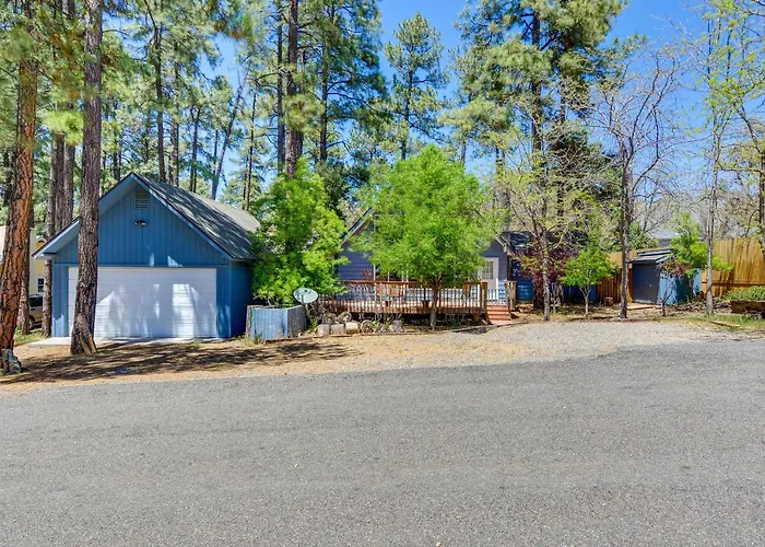 Prescott A-Frame With Deck - 12 Mi To Lynx Lake!
