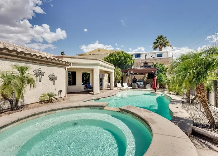 Pet Friendly W/ Private Pool: Lake Havasu Home!