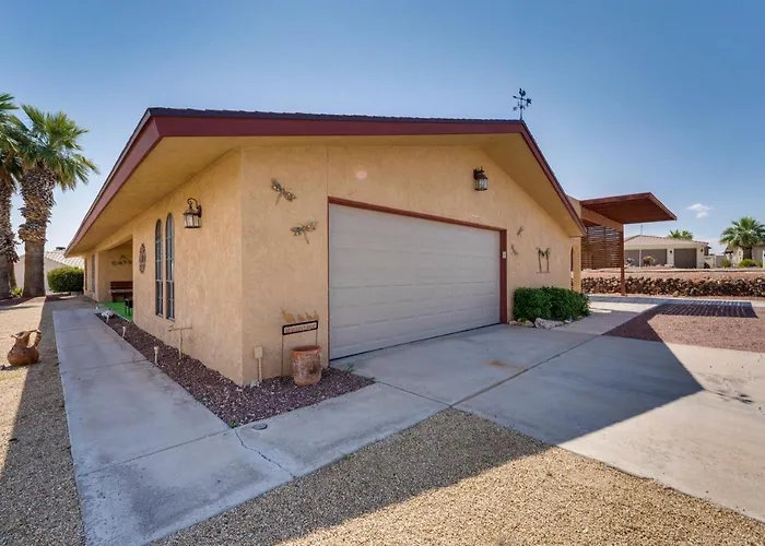 3 Mi To Marina: Lake Havasu Home W/ Heated Pool