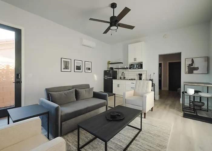 Modern Casita,Spa,Pool 10 Min To Az Athletic Center