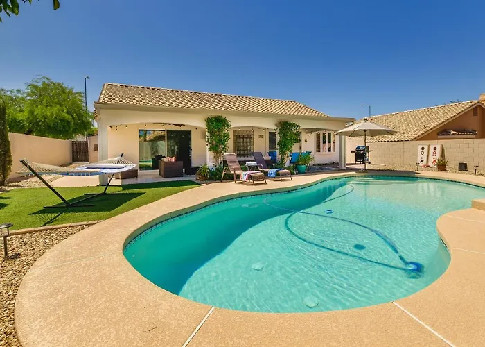 Near Hiking And Golfing Mesa Home With Pool And Patio