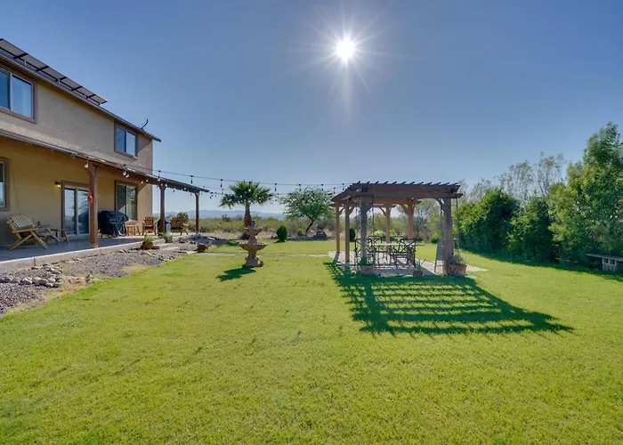 9 Mi To Sahuarita Lake Park: Getaway W/ Game Room