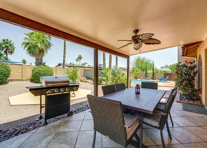 2 Mi To Tpc Scottsdale: Home W/ Private Pool!