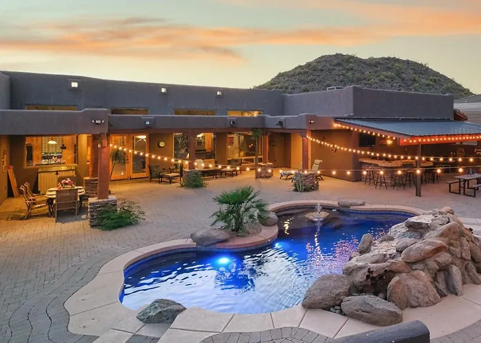 Quail Mountain Desert Resort: Heated Pool, Mt Vews, All Br'S King & Tv'S, Hiking