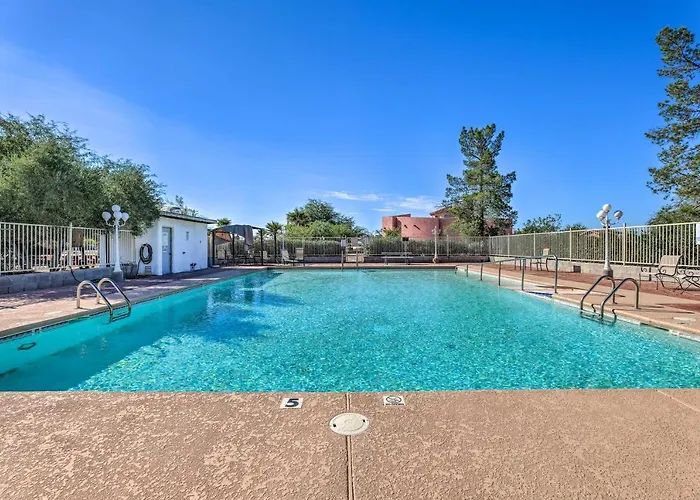 Eloy Vacation Rental W/ Pool Access & Courtyard!