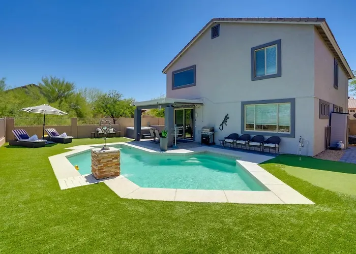 1/2 Mi To Lake: Family Home W/ Hot Tub In Goodyear