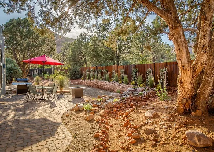 West Sedona Retreat W/ Views Of Coffee Pot Rock!