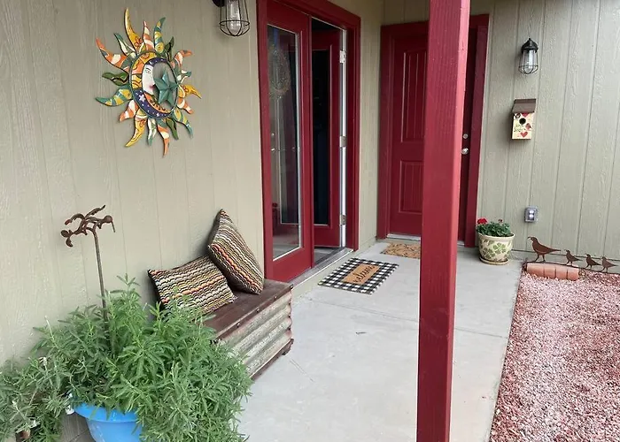 Encanto Cactus Flower Casita
