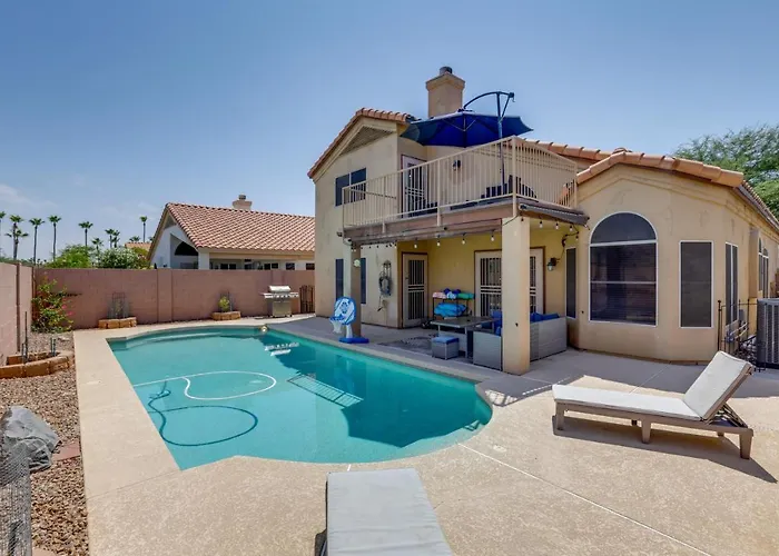 Cookout Ready! Desert Oasis W/ Pool In Goodyear