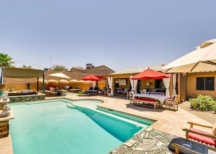 Outdoor Oasis: Home W/ Hot Tub In Lake Havasu City