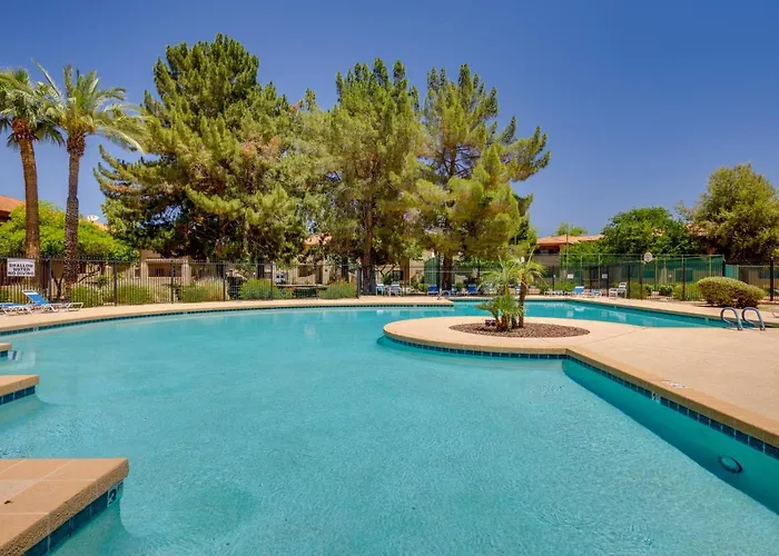 Pool & Hot Tub Access! Extended Stay In Chandler