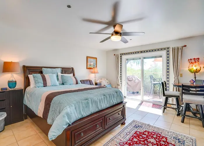 Scenic Tucson Vacation Rental W/ Patio & Grill!