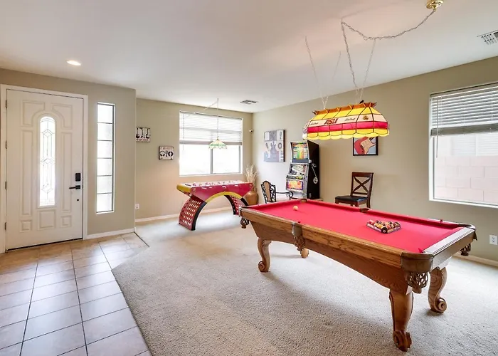 Maricopa Oasis W/ Game Room + Community Perks!