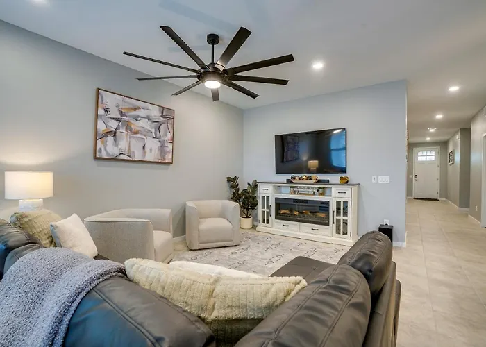 Furnished Patio! Family Retreat In Buckeye Verrado