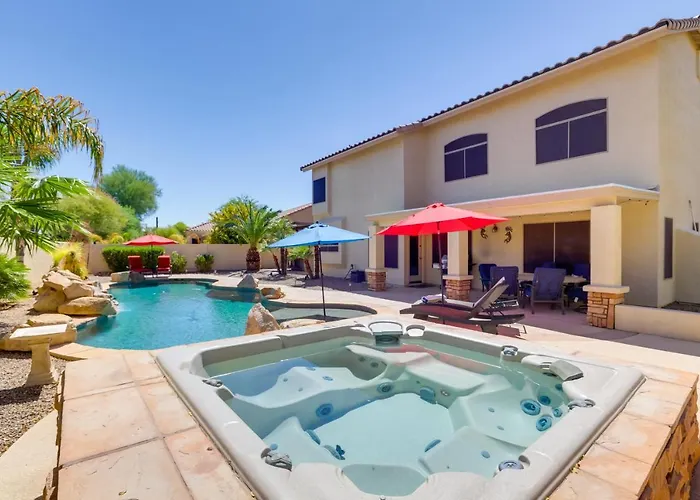 Spacious Goodyear Home Near Pebble Creek