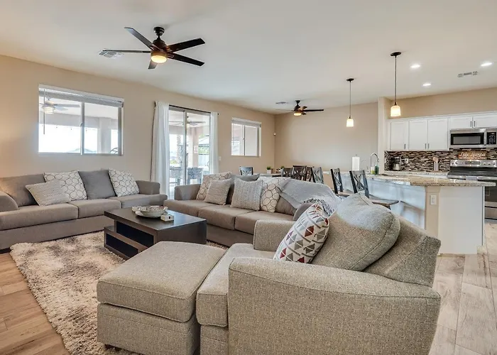 Hot Tub & Foosball Table: Lake Havasu City Home