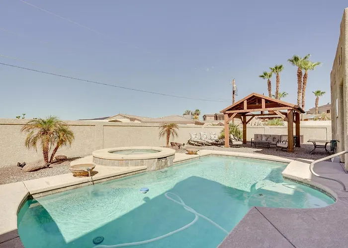 Private Pool & Hot Tub: Lake Havasu City Gem!