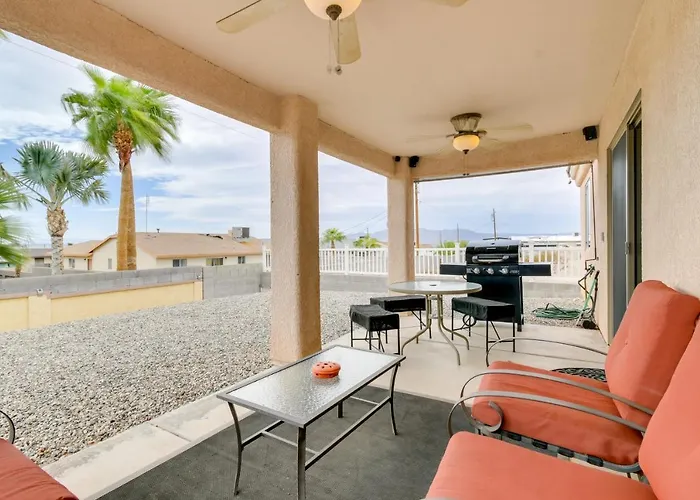 Patio, Views & Boat Parking: Lake Havasu Home!