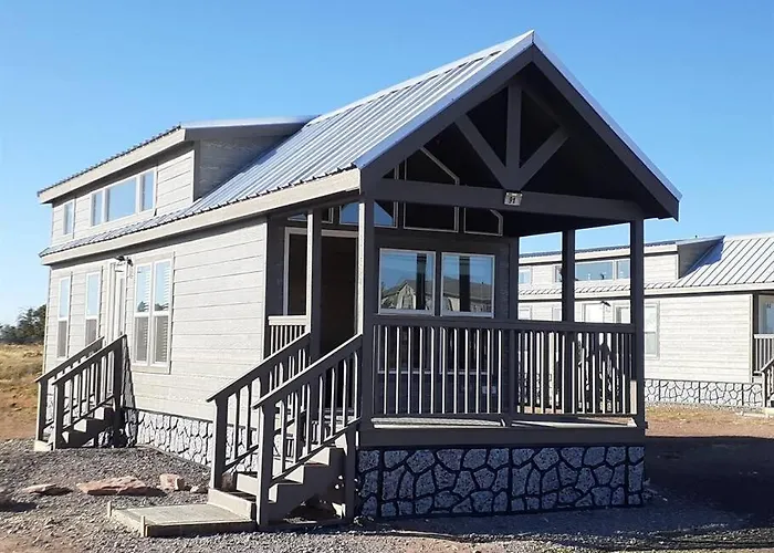 091 Star Gazing Tiny Home Near Grand Canyon South Rim Sleeps 8