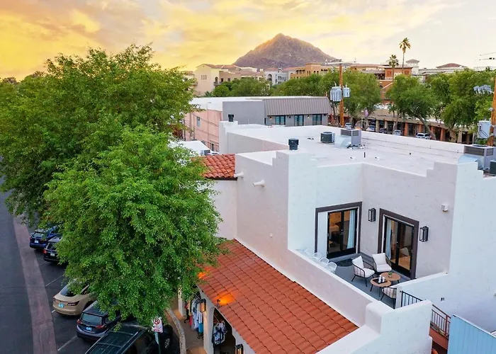 Live Above Shops And Restaurants In Oldtown Scottsdale