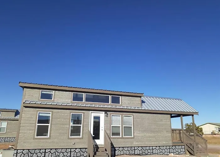 066 South Rim Grand Canyon Tiny Home Sleeps 8