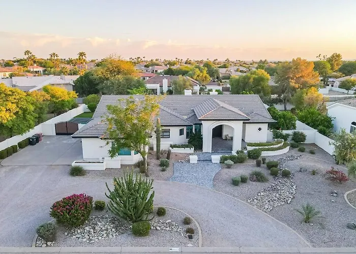 7 Bed Scottsdale Villa Heated Pool And Spa Golf