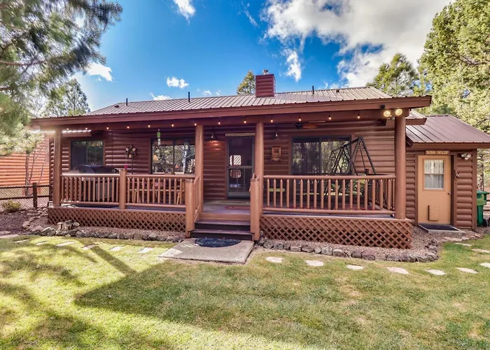 3 Mi To Fool Hollow Lake: Cozy Cabin W/ Fire Pit