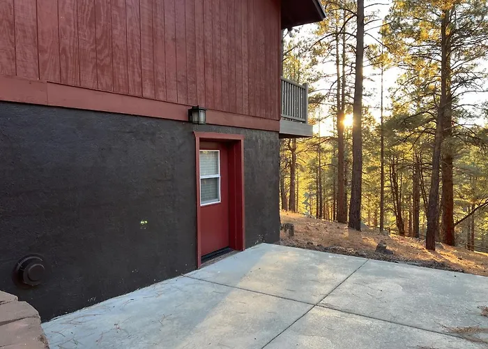 Enchanted Pines Retreat 2Br 2Ba Vacation Haven In Forested Flagstaff